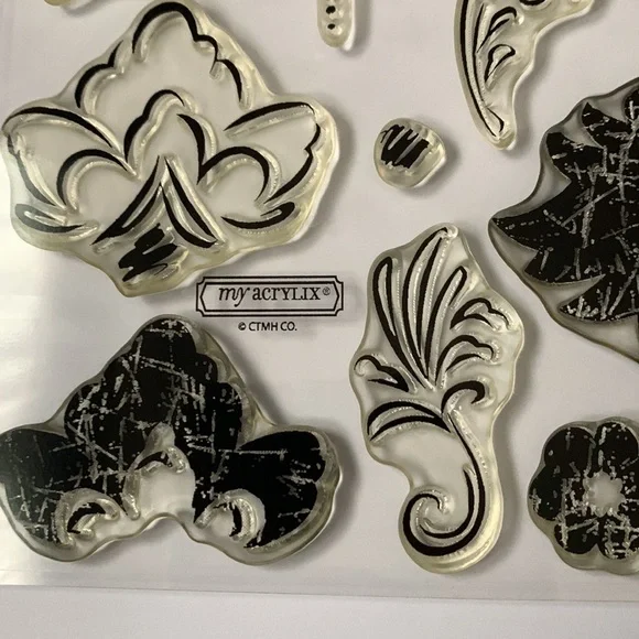 Life’s Creation D1304 stamp set - Picture 5 of 9